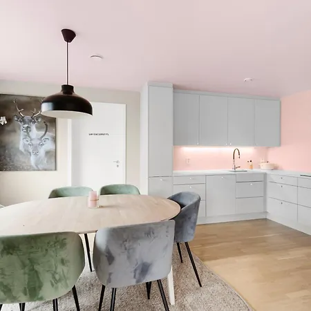 Appartement Spacious 4-br Free Parking