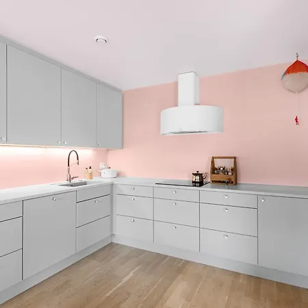 Appartement Spacious 4-br Free Parking